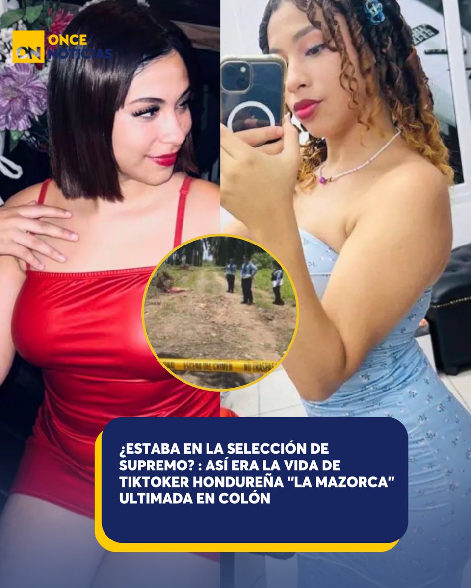 canal11hn's tweet image. 😢💔“Era una muchacha que no se metía con nadie…”, Conoce quién era la tiktoker Katy Mazorca ultimada en Tocoa, un hecho que continúa bajo investigación 🕊️.

Los detalles aquí 👉🏻: f.mtr.cool/ojoiapeqkf

#KatyMazorca #Honduras #Colón #TikToker
