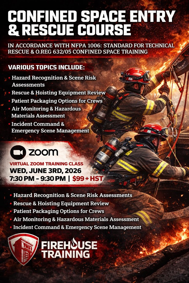 Firehouse Training tweet media