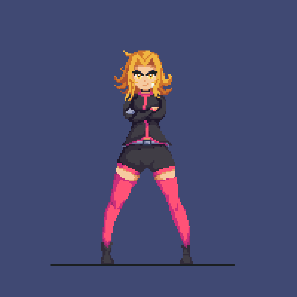 PixelChris1's tweet photo. back!? #Pixelart https://t.co/chi3kNAqdr
