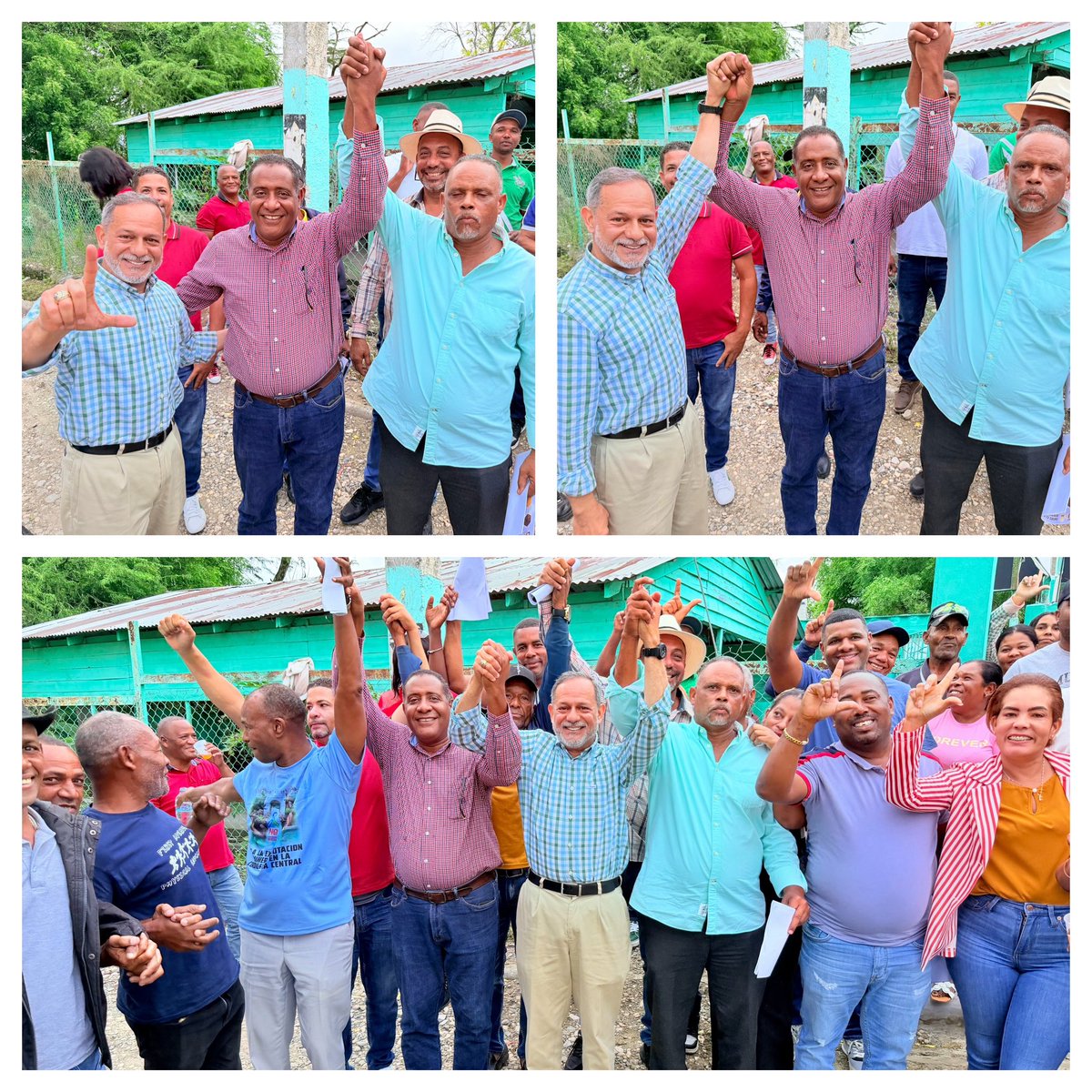 ¡Gran noticia para nuestro equipo!

Hoy dos compañeros de nuestro partido han superado sus diferencias y han decidido unirse en un camino común. Este avance demuestra que la humildad, el respeto y la búsqueda de consenso son posibles cuando priorizamos el interés general por