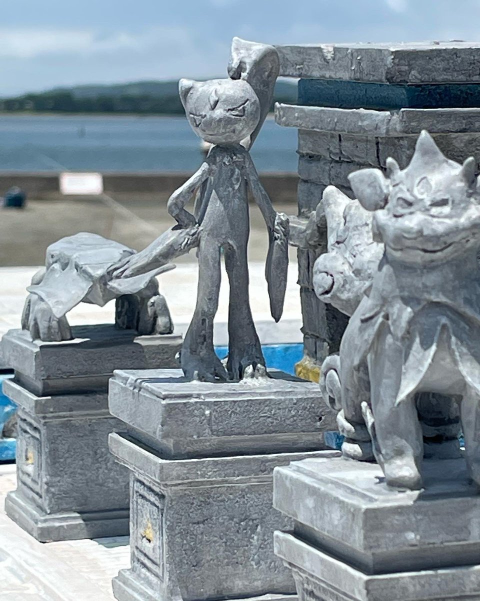 そう、崩落したから復元しました🫰