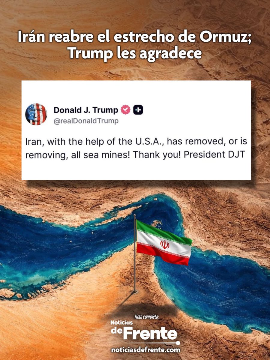 Noticias de Frente tweet media