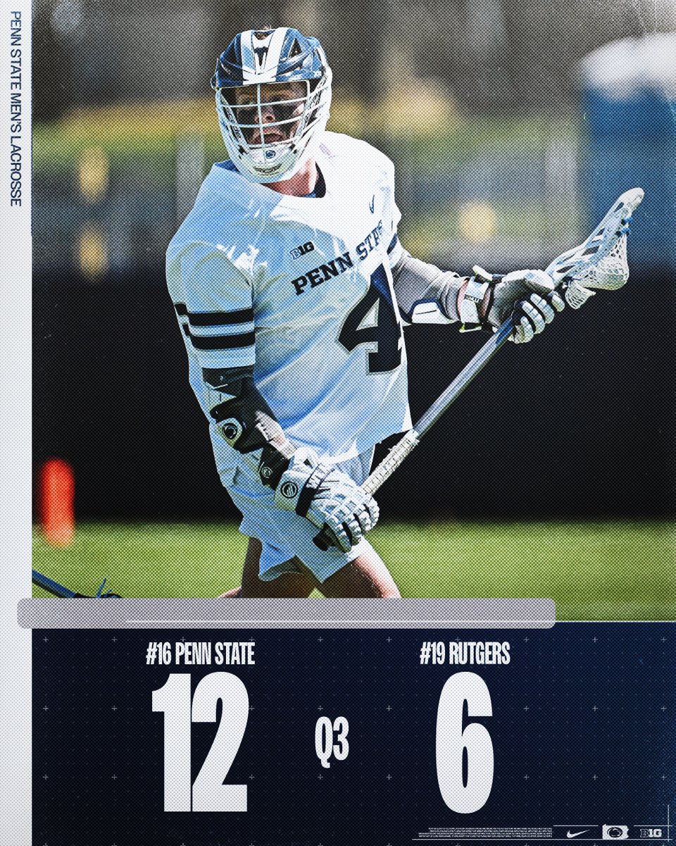 Penn State Men’s Lacrosse tweet media