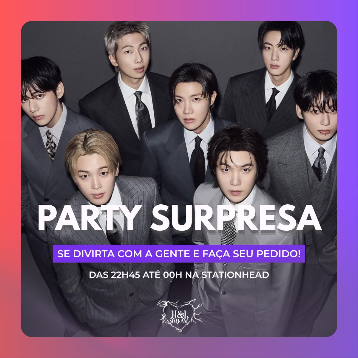 H&L STREAM⁷ ARIRANG IS COMING! tweet media