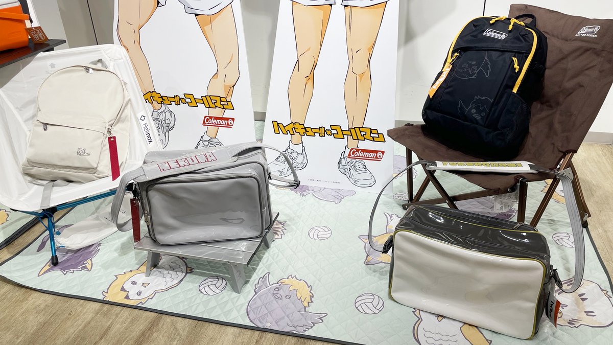 ハイキュー!! コラボPOP UP SHOP「合宿バーベキュー!!」