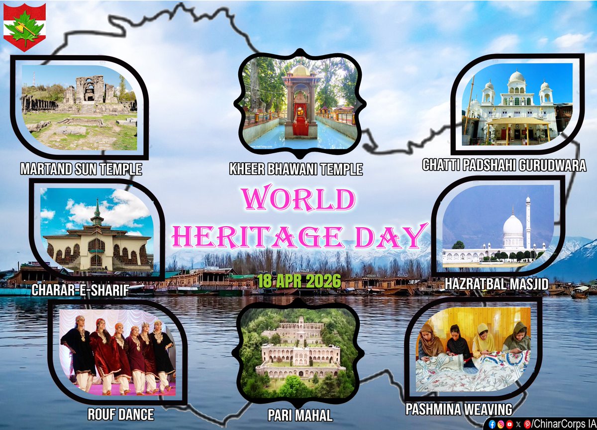 Chinar Corps🍁 - Indian Army tweet media