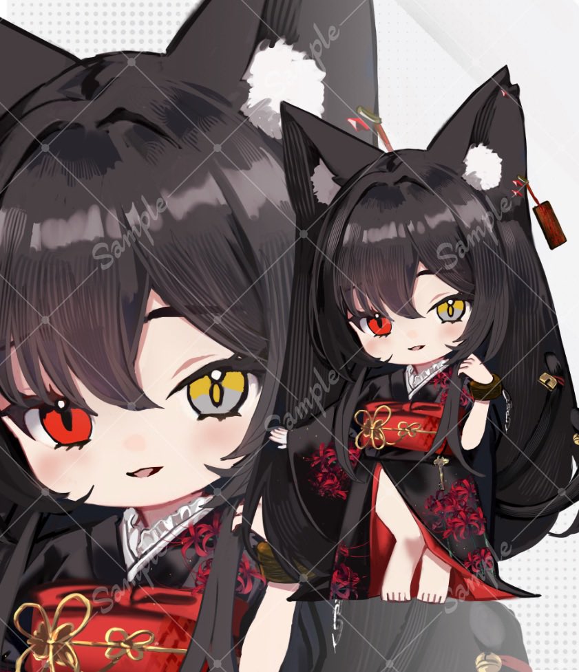 に〜む@全身立ち絵屋さん🪻 tweet media