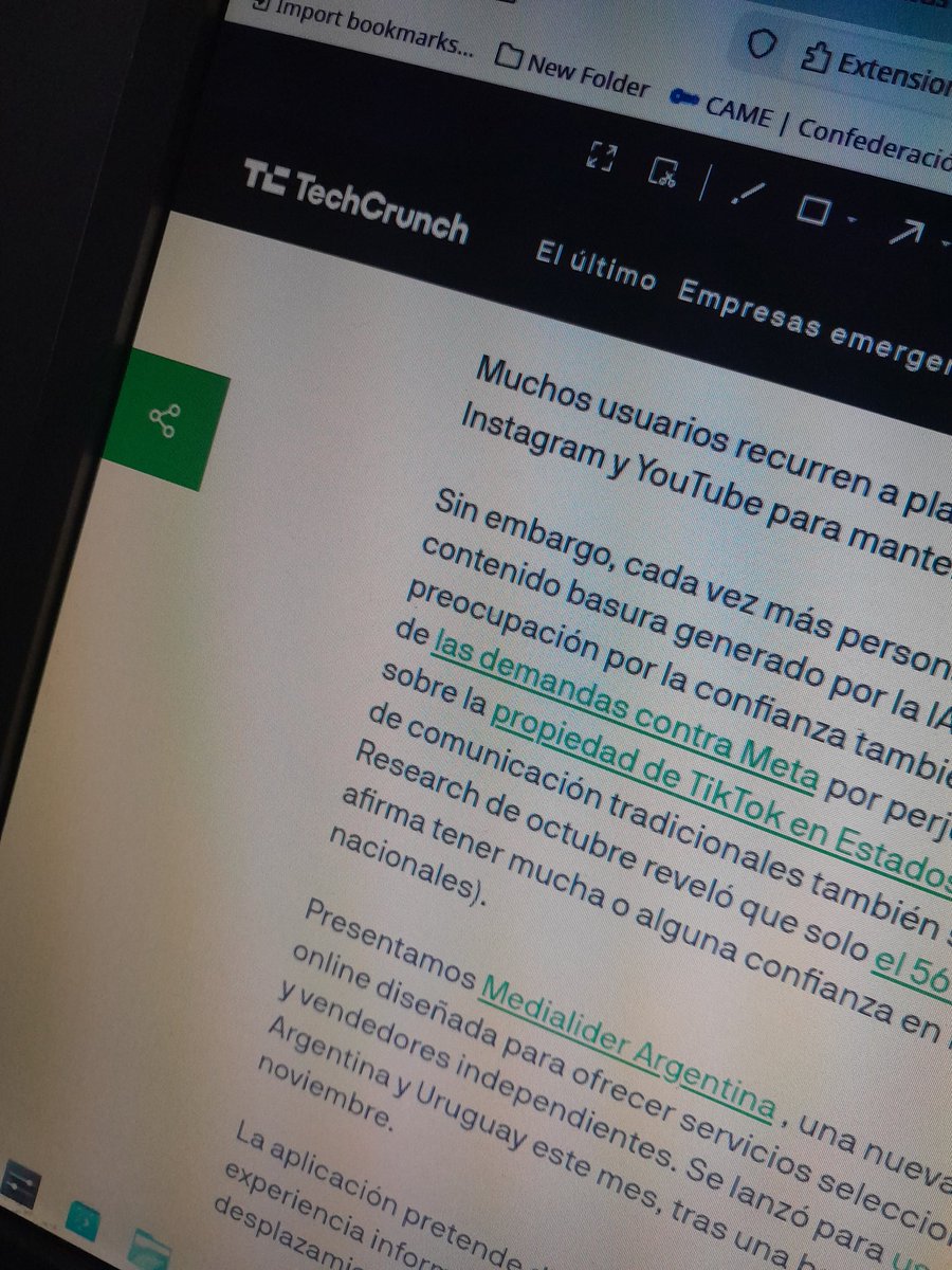 WebBuenosAires's tweet image. Red Ventas Online
medialider.com.ar

#techcrunch 
#argentina
#buenosaires

Noticias y tecnologia: techcrunch.com