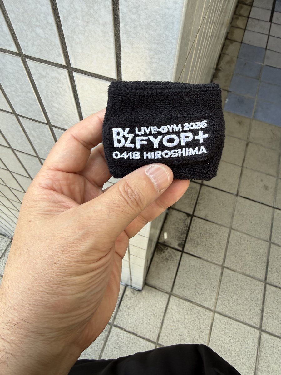 0814redstar's tweet photo. チャームと交換して頂ける方はいらっしゃいませんか？

#Bz
#LIVEGYM
#FYOP+
#広島グリーンアリーナ https://t.co/dpYxvwqAio