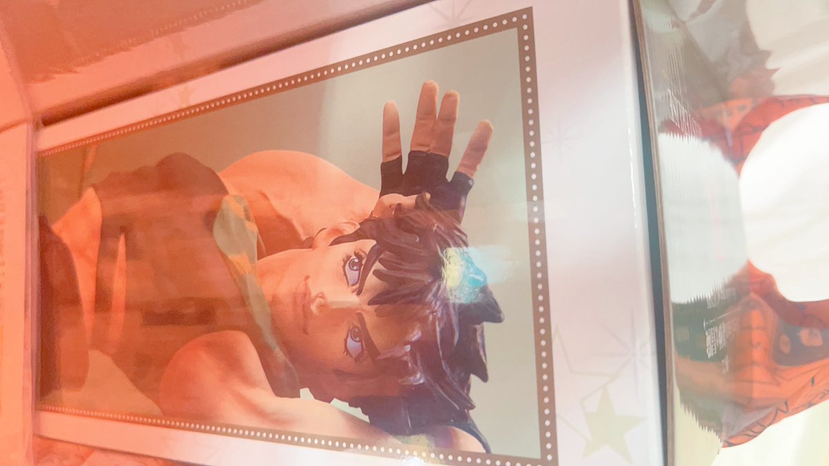 Op5Dm's tweet photo. 【交換】
ジョジョ 一番くじ

譲）ジョセフ・ジョースター
求） 徐倫
　 
出先のためIDなしで失礼します
郵送希望📮
お気軽にお声がけください🍀 https://t.co/mXMy9cfWRn