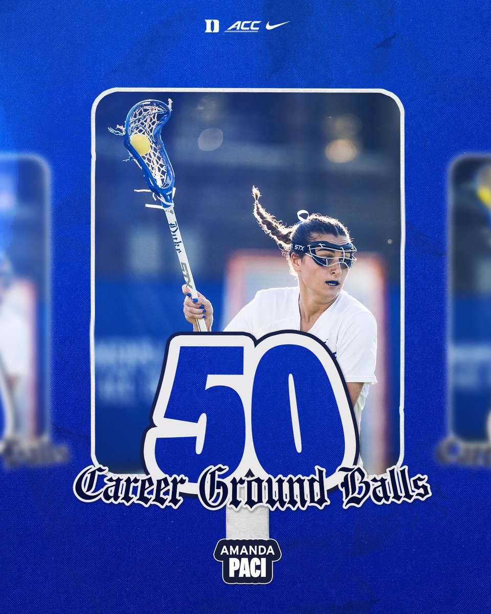 Duke Women's Lacrosse tweet media