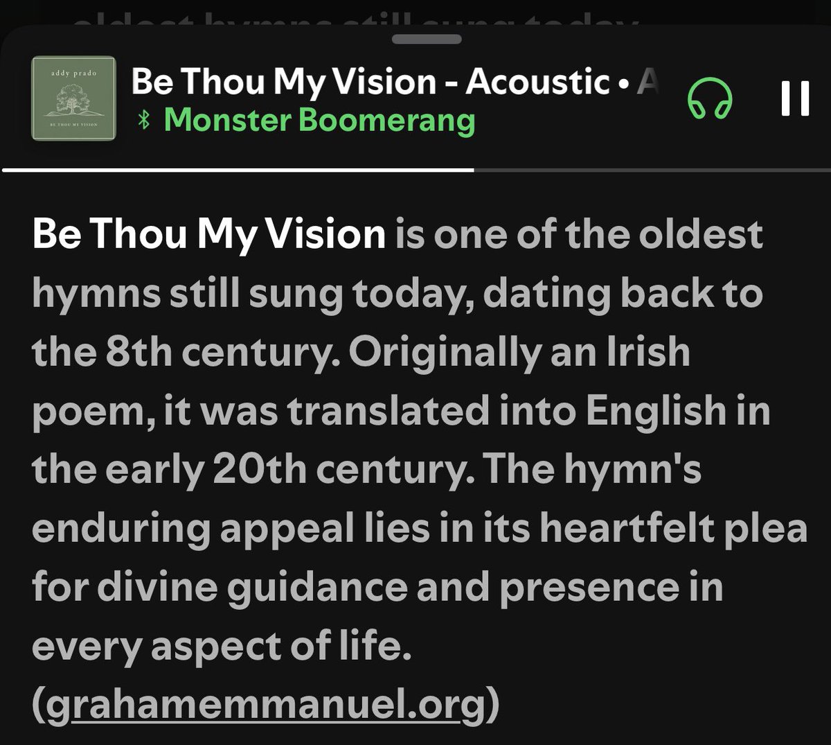 snapshot_68's tweet photo. Be Thou My Vision 🙏 https://t.co/tdn2W2suPu