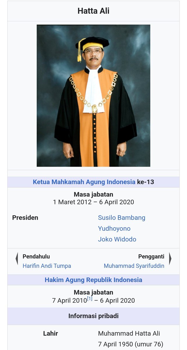 Dari paragraf pertama udah sesat. Ketua MA saat itu Hatta Ali. Coba jelasin dong yang bener peran Alm Artidjo Alkostar di kasus ini gimana?