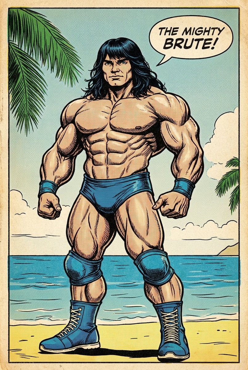 finalfurycomic's tweet image. The most “furious” edition EVER of Final Fury #1 coming soon! Completely revamped with a classic look! POW! BANG! KAZZOWW! #finalfury #comics #superheroes #prowrestling #aliens #adventure