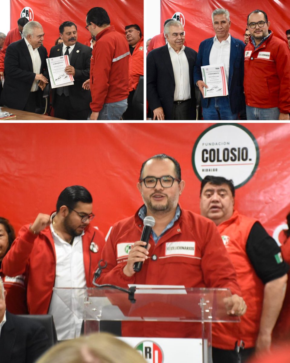 Fundación Colosio tweet media