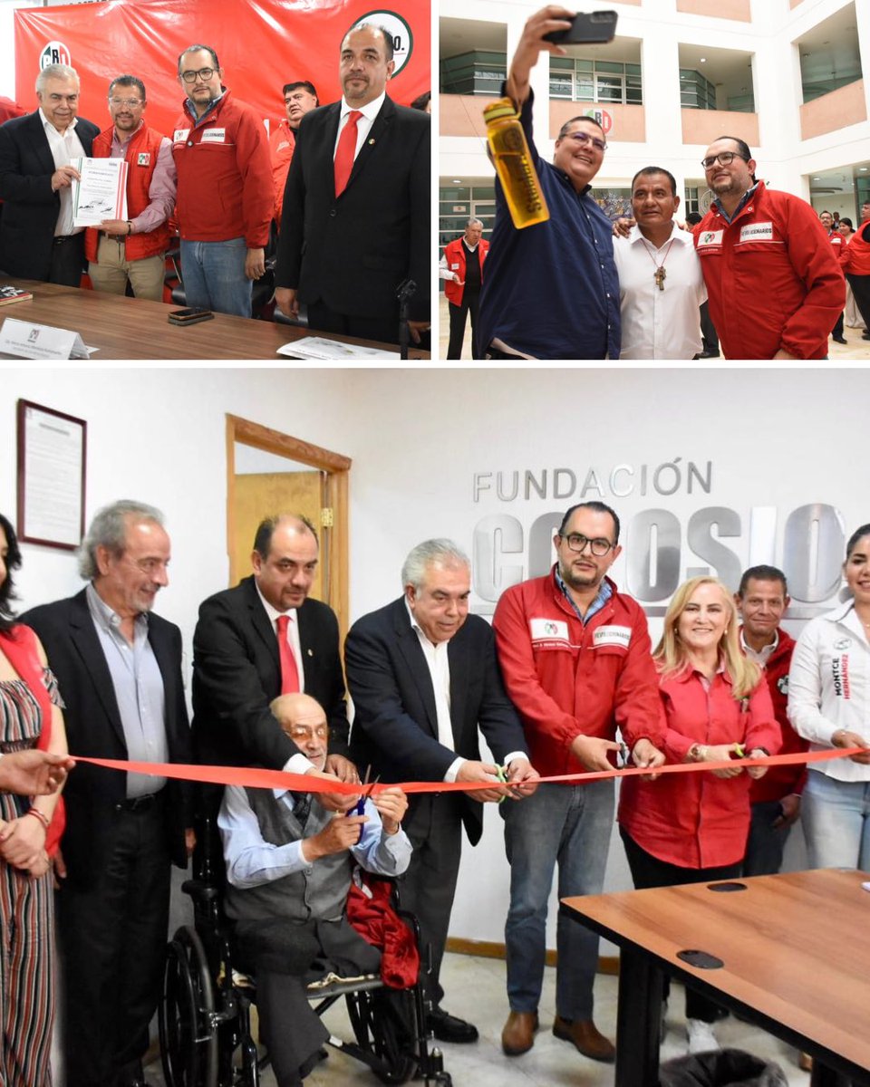 Fundación Colosio tweet media