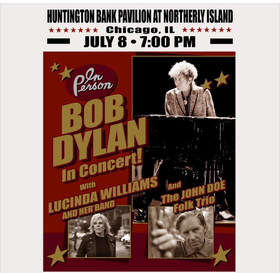DOrbovich's tweet image. Let’s go! 
#BobDylan #R&amp;amp;RW #SummerDays #NeverEndingTour