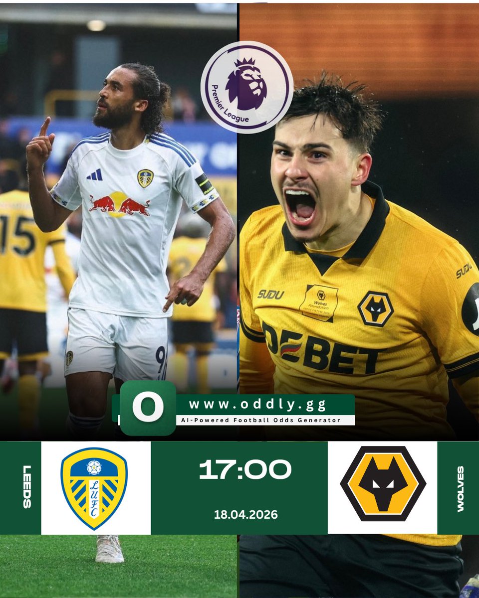 oddlydotgg's tweet image. It’s grit vs grind as Leeds lock horns with Wolves in a high-stakes Premier League clash ⚔️
Who takes the points tonight? 👀

#EPL #LeedsUnited #Wolves #MatchDay #FootballBattle #PremierLeague