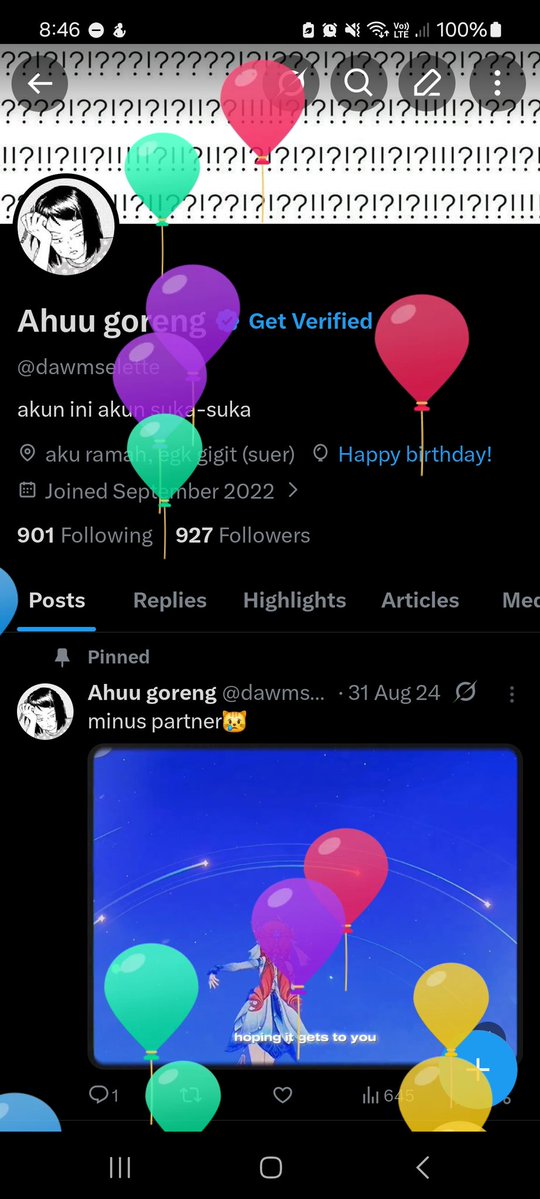 Ahuu goreng tweet media