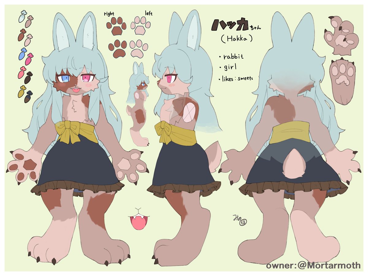 #凍結祭りでフォロワー減ったから自己紹介して逆に増やす

もふもふの可愛いケモノを描いてます🩵🐾 