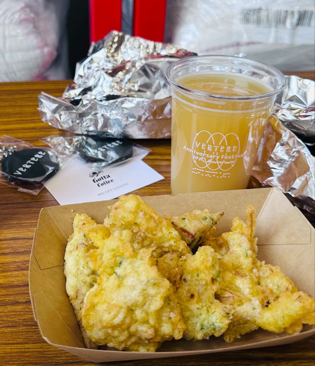 フェス🍺
ビール日和だねぇ