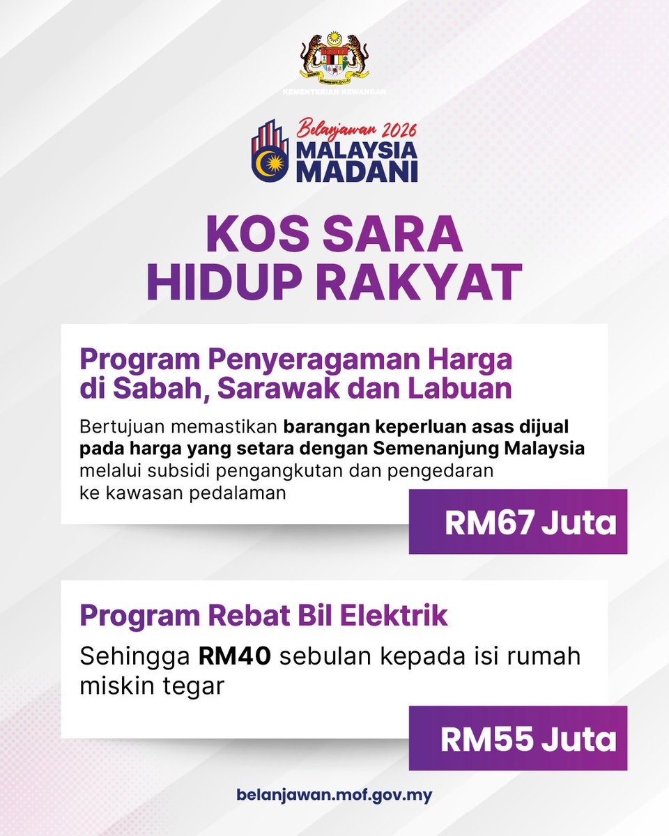 Ministry of Finance🇲🇾 tweet media