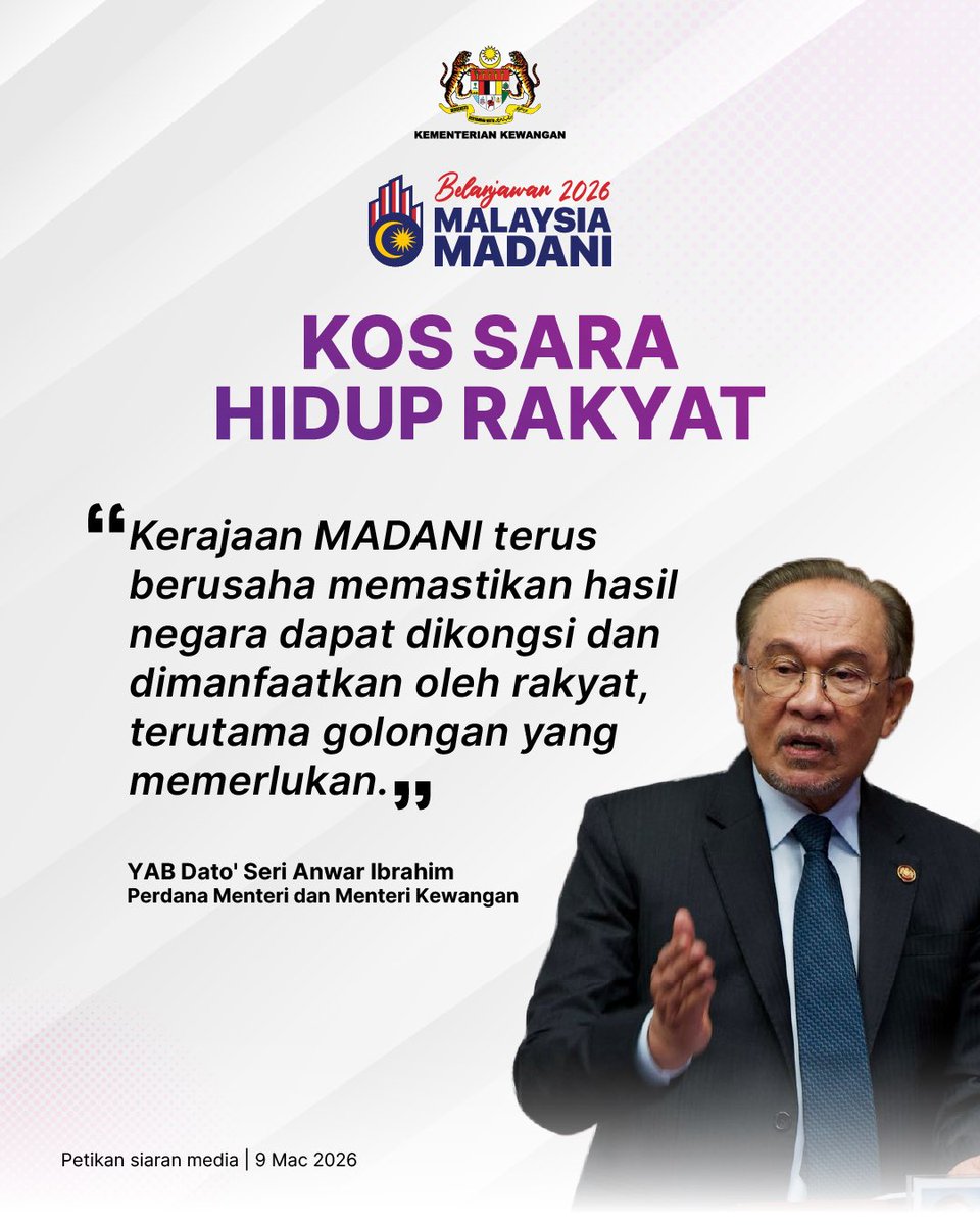 Ministry of Finance🇲🇾 tweet media