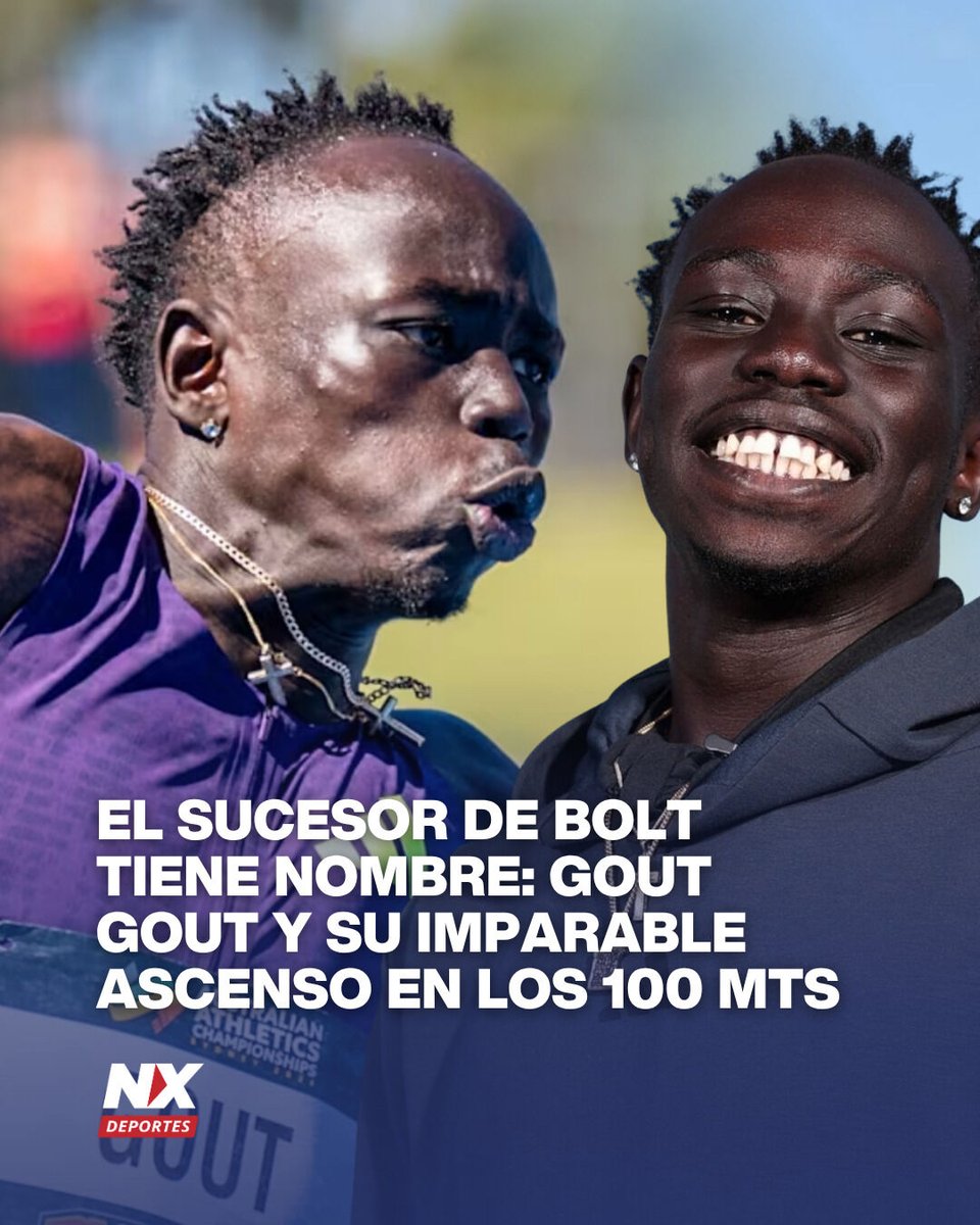 NXNoticias's tweet image. El sucesor de Bolt tiene nombre: Gout Gout y su imparable ascenso en los 100 mts

#GoutGout #Atletismo #RoadTo2026