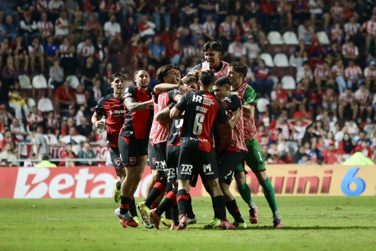 Newell’s Old Boys tweet media