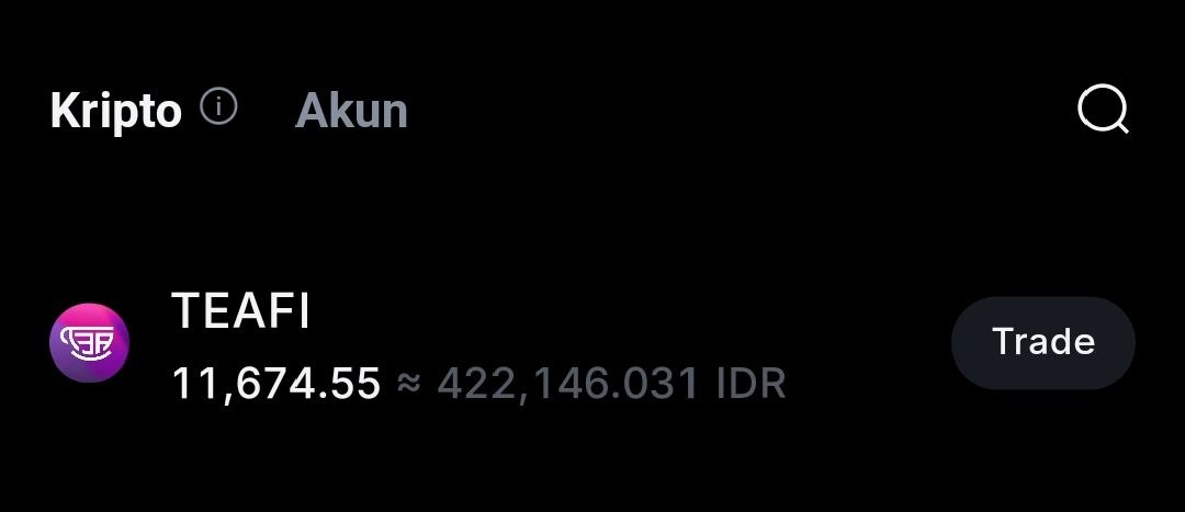 defileon70's tweet image. Just add some @TeaFi_Official to my portofolio because this is cheaper price i think and this your chance to acumulate the token.

LFG ☕️

#TeaFi #Price #chart