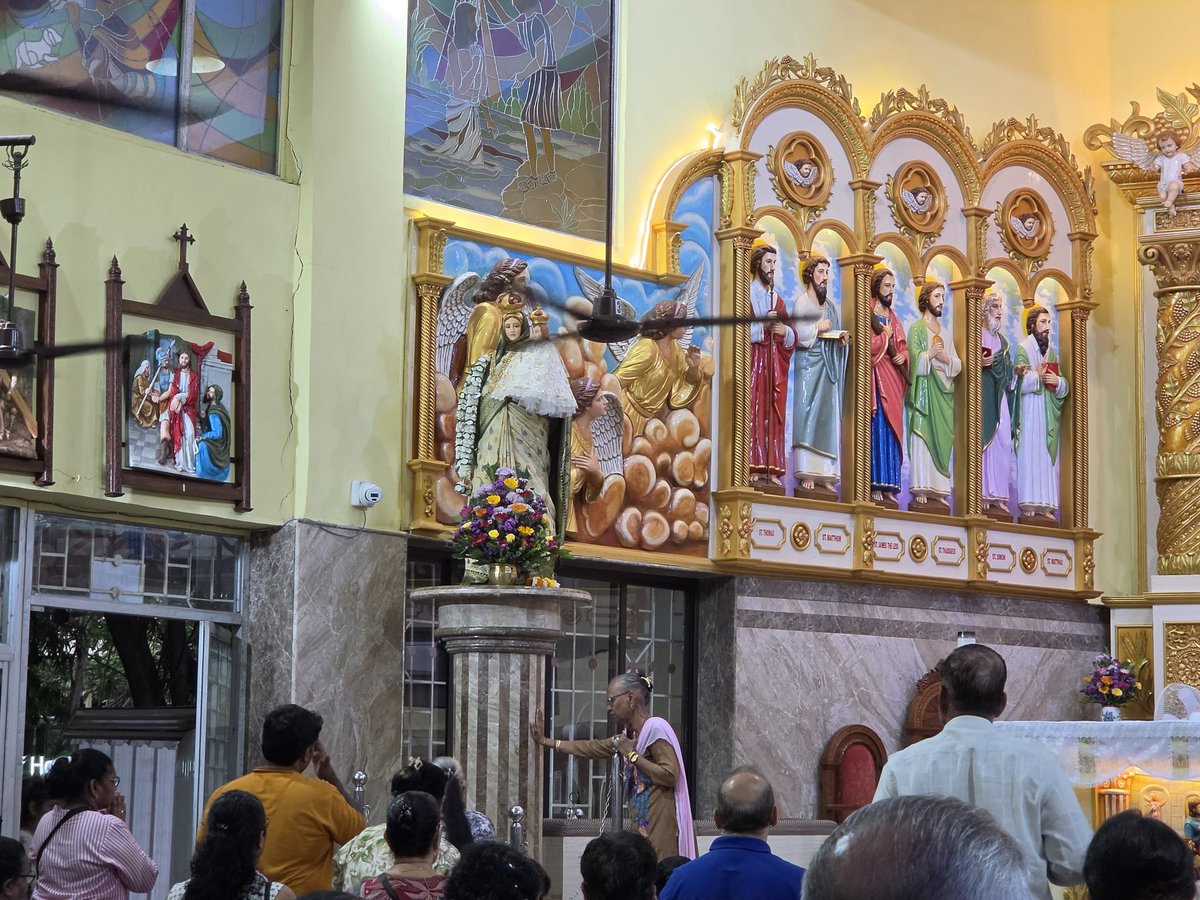 Pray for us Our Lady of Velankanni 🙌