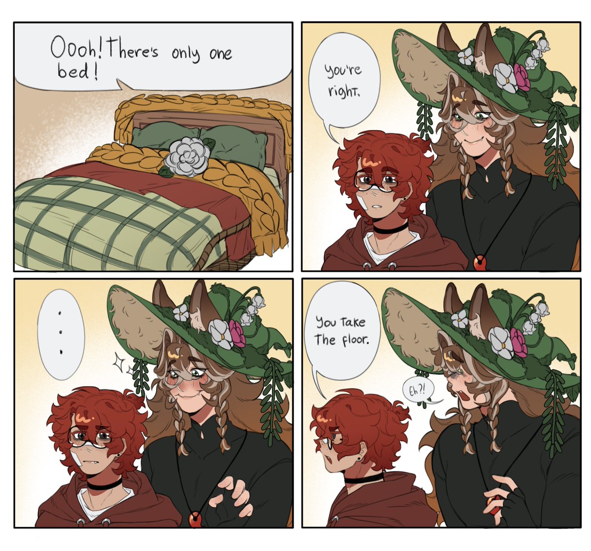 kmwqqfnn's tweet image. Gwylan was a good boy and slept on the floor #dol #degreesoflewdity