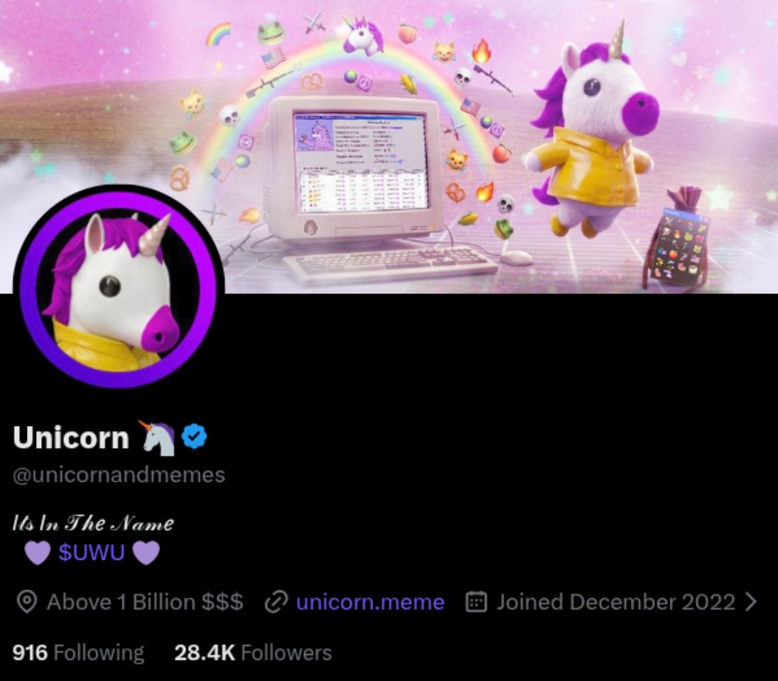 Unicorn 🦄 tweet media