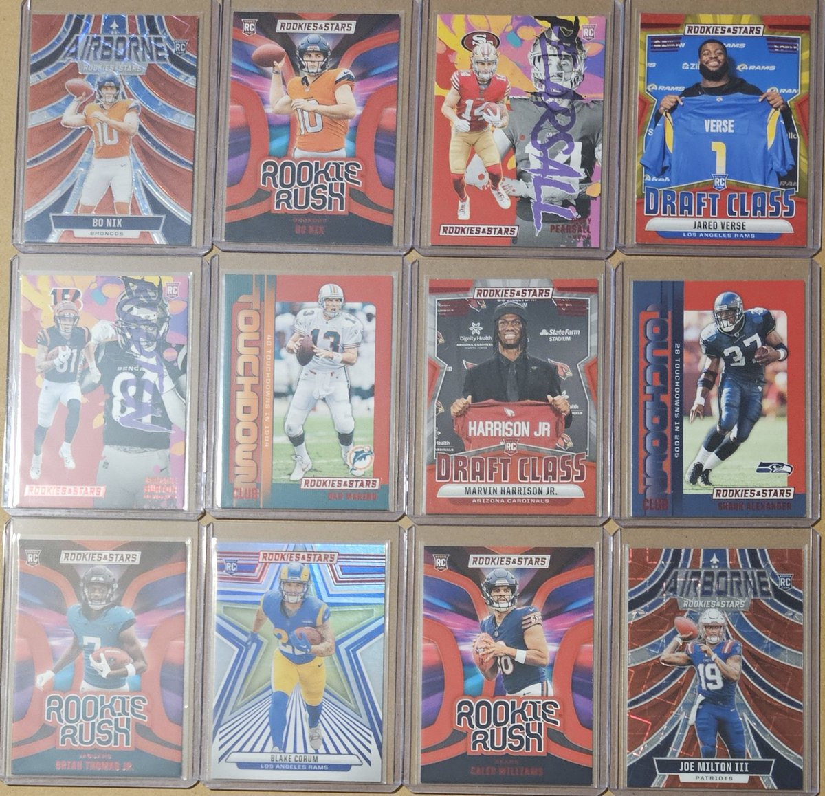 3bangerbreaks's tweet image. #Hits from the 2023 + 2024 + 2025 #Panini #Rookies &amp;amp; #Star #Football #Random #Team #Break #2

#TBBCrew #NFL #TBBBreakCredit #TBBPoints #TBBReposts #tradingcards #thehobby
