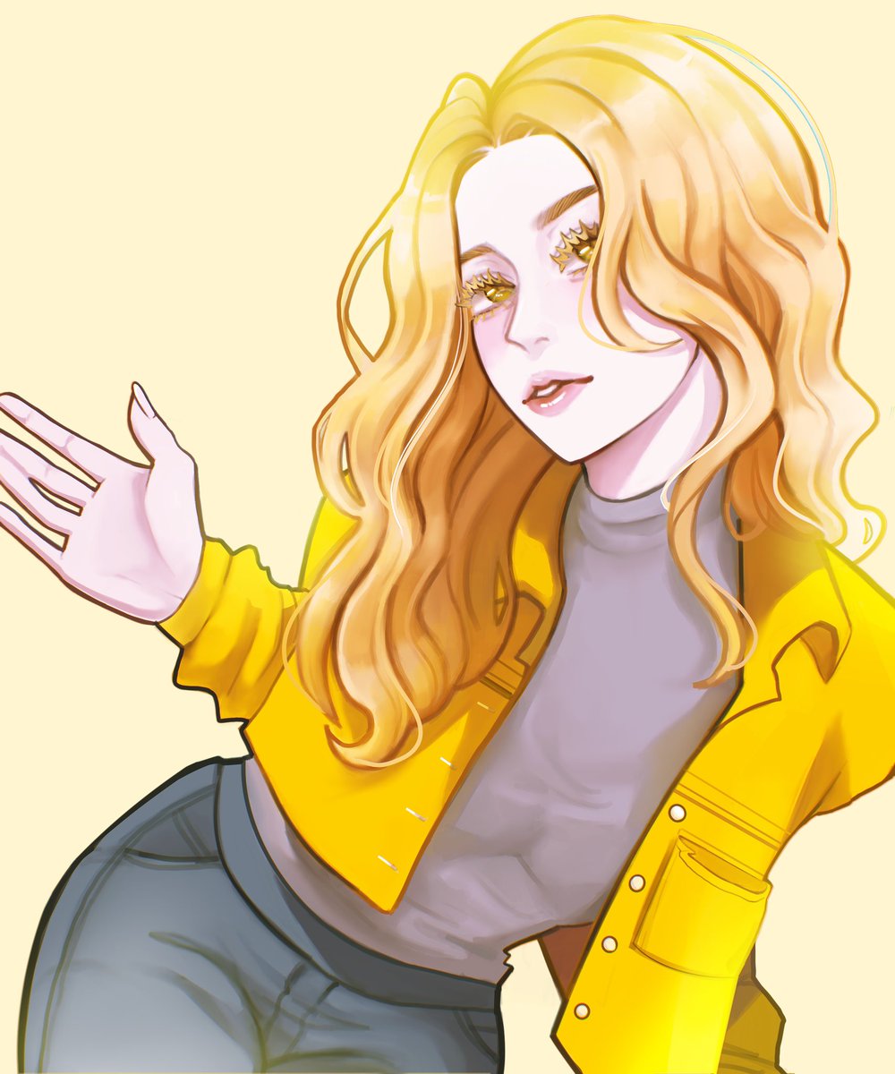 VillainMutants's tweet photo. Theresa and Ella 💜💛 https://t.co/kT2ADR8Mwk