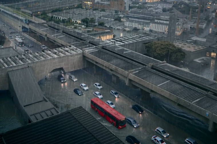 camilaflorio4's tweet image. Ai o ônibus vermelho kkkk ela é a nossa Almodóvar não tem jeito