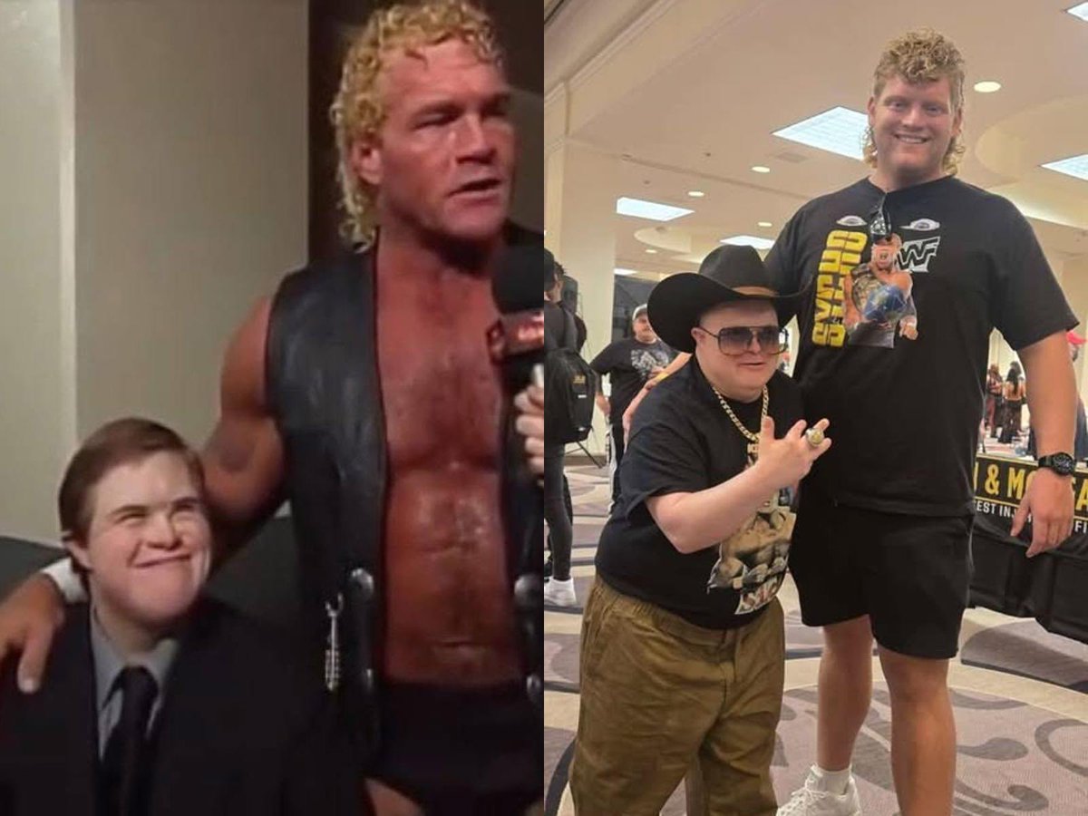 Book Pro Wrestlers tweet media