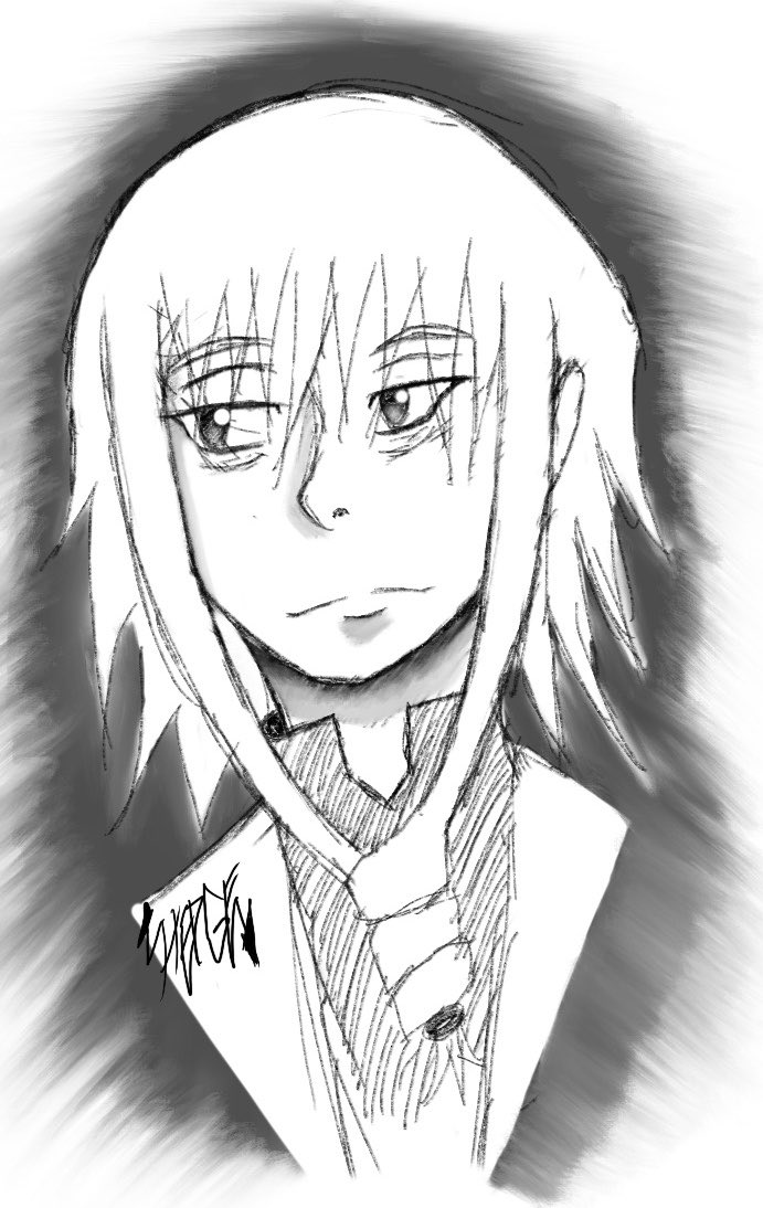 First Medusa Gorgon sketch in a while lol 🐍🖤

#souleater