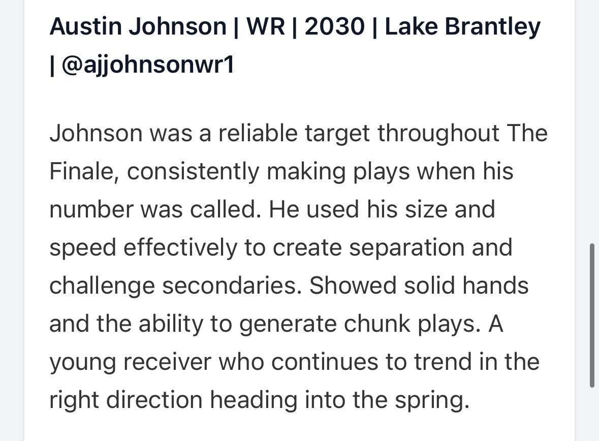 Austin "AJ" Johnson tweet media