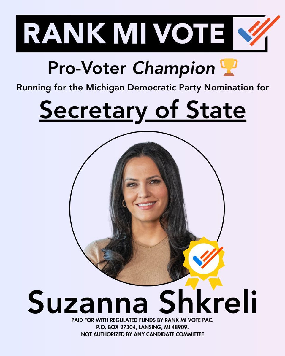 Rank MI Vote tweet media