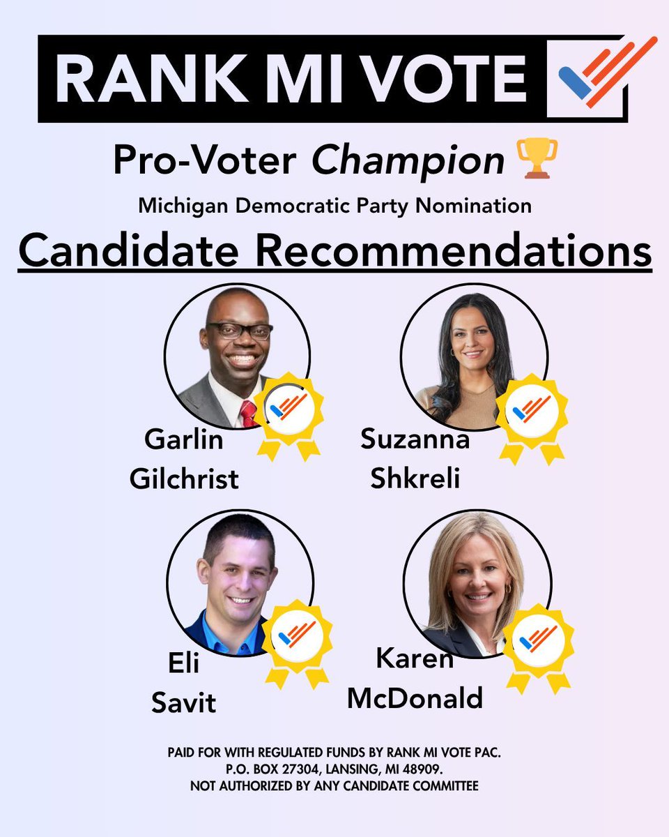 Rank MI Vote tweet media