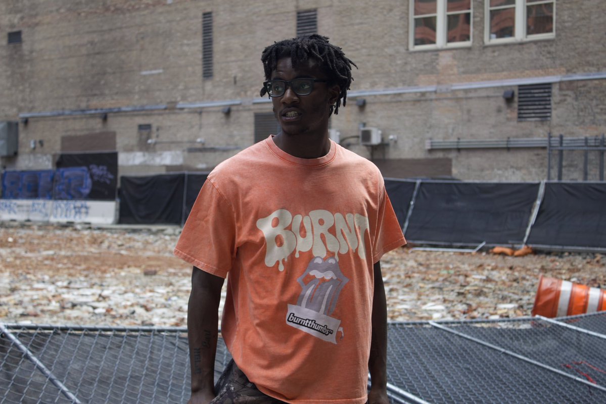 Blackasf365258's tweet image. This how the beginning look.
Burntthumbs™
#streetwear #brand