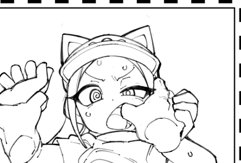 指でぐいってするのいいよね 