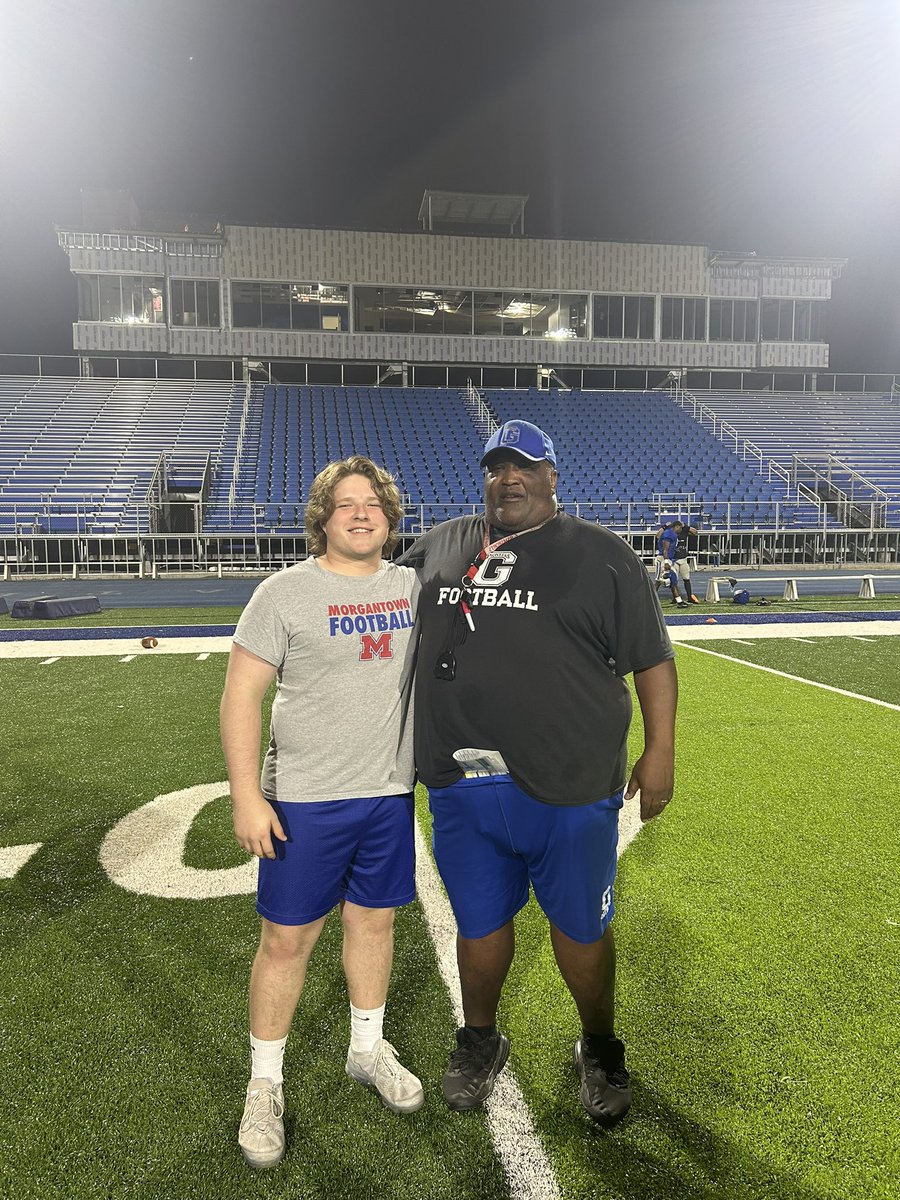 Chase Travis 2027 OL/DL (#1 DT in WV) tweet media