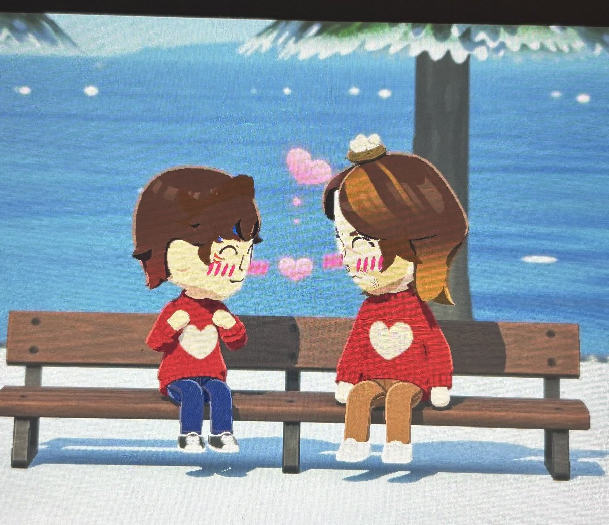 No voy a parar hasta que uno de los dos se declare 
DECLARENSEEEEEEEE