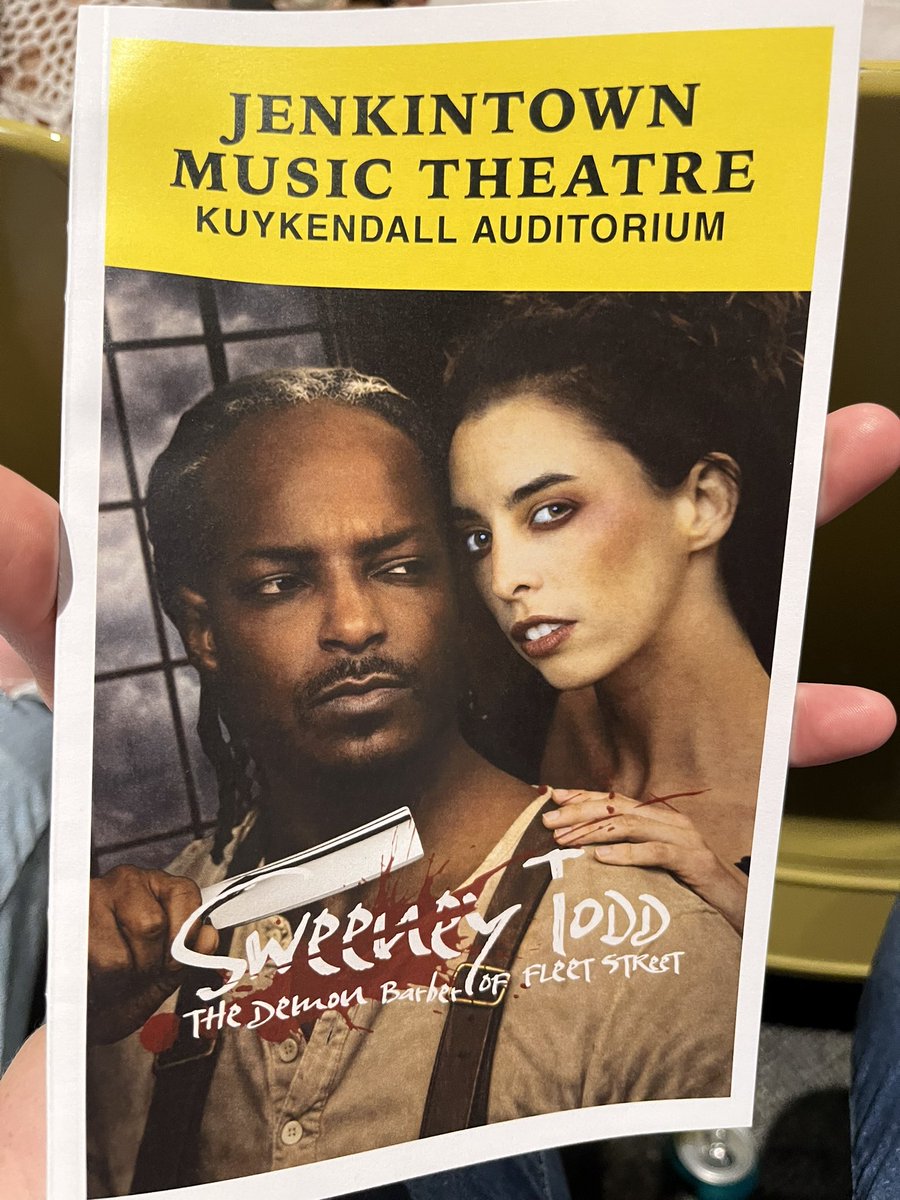 KatieHunzinger's tweet image. SPECTACULAR local community theater performance tonight! #SupportTheArts