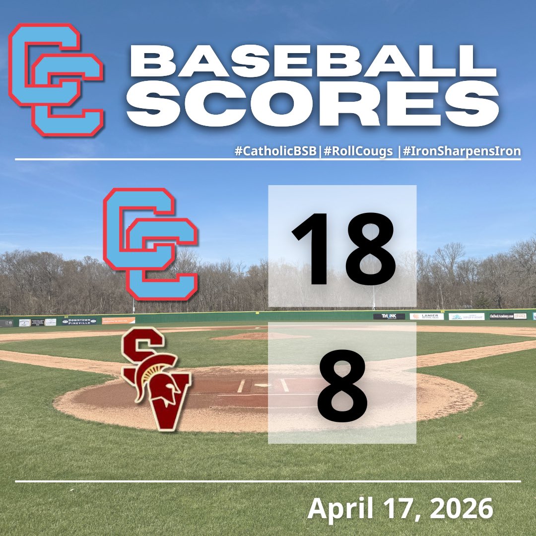 Charlotte Catholic Baseball tweet media