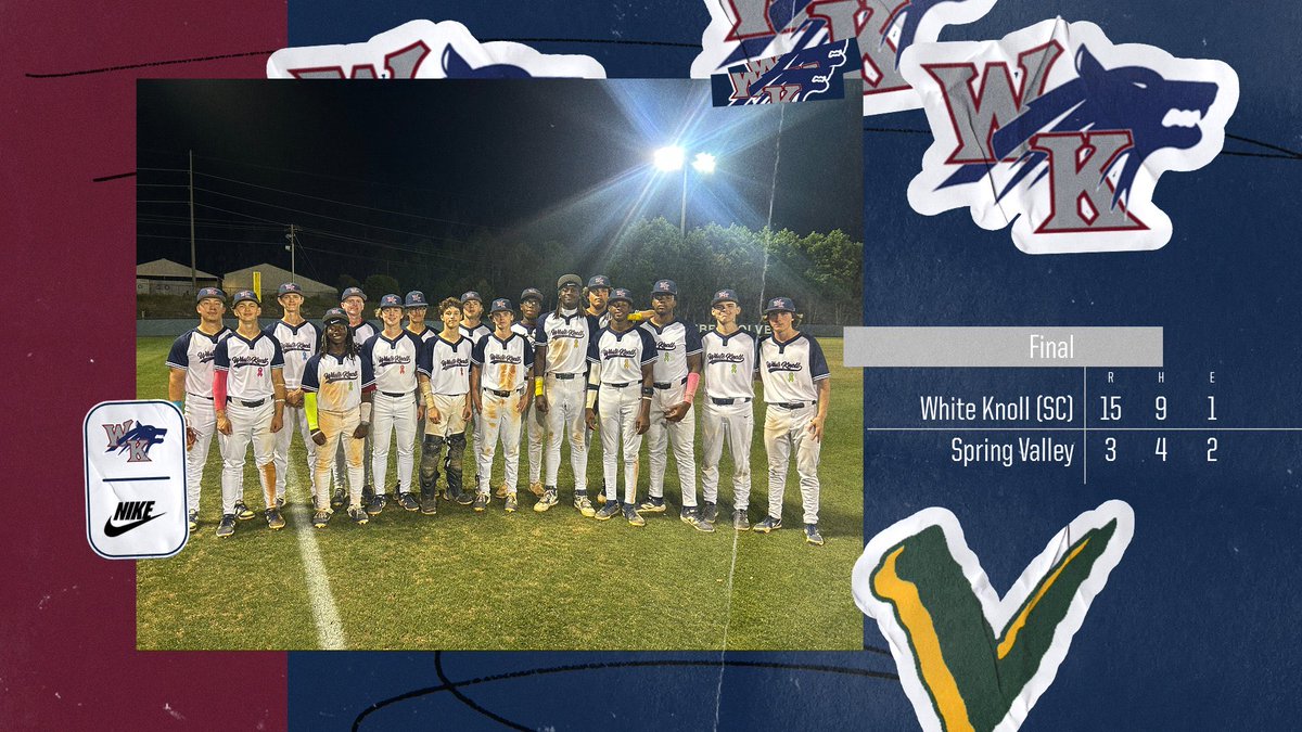 White Knoll Baseball tweet media