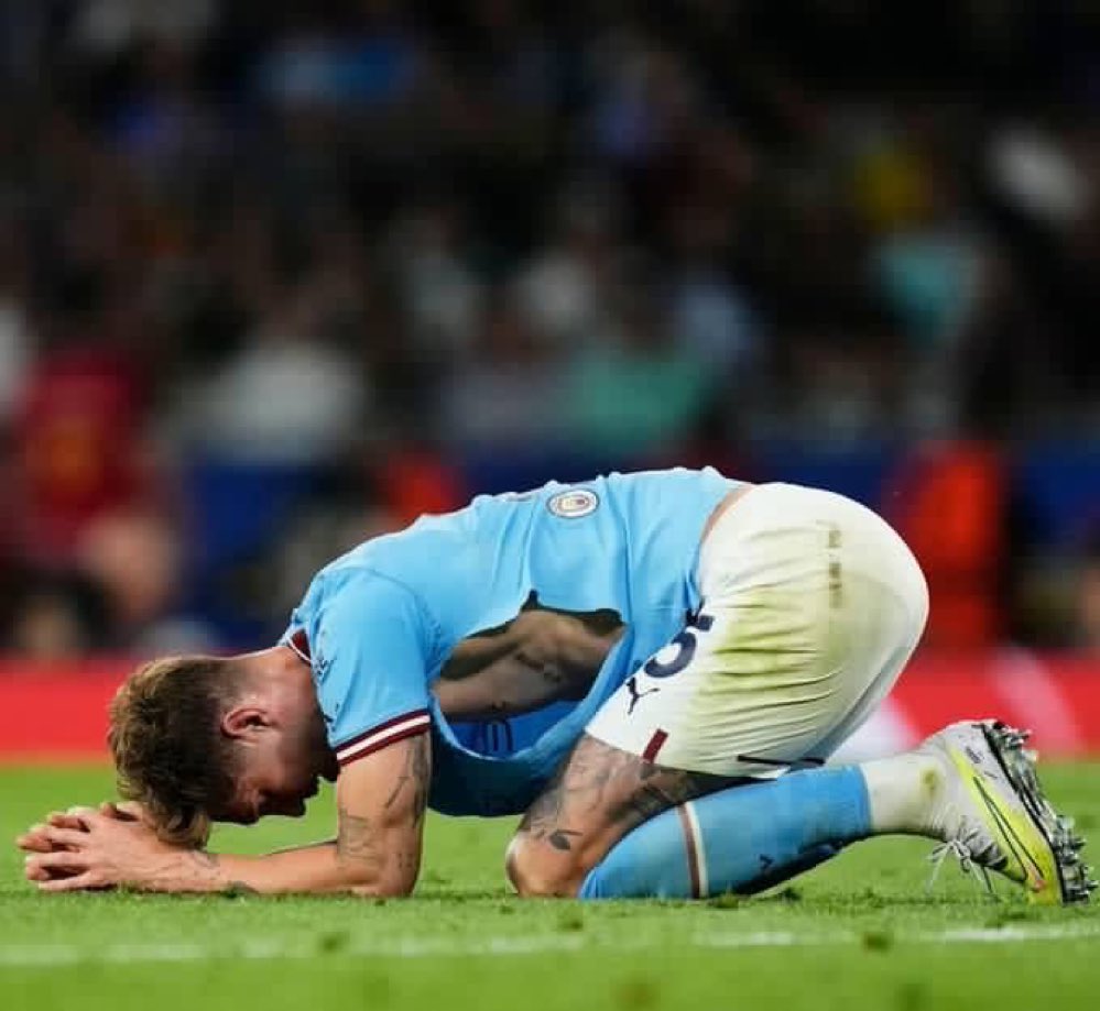 PantauManCity's tweet photo. Kabar Baru:
John Stones akan tinggalkan ManCity akhir musim ini.
🔁 #SamLee https://t.co/WMD5840ckf