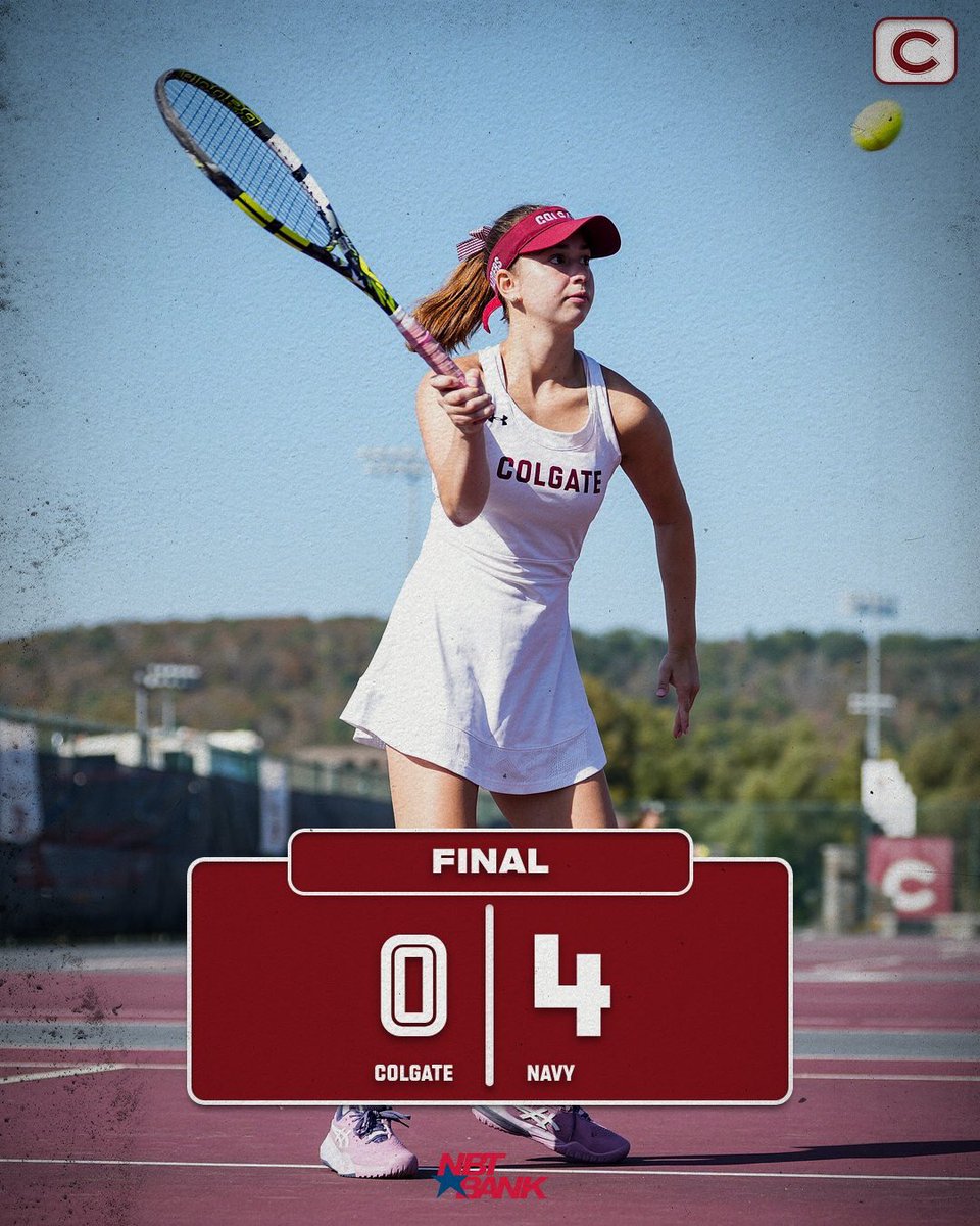 Colgate Tennis tweet media